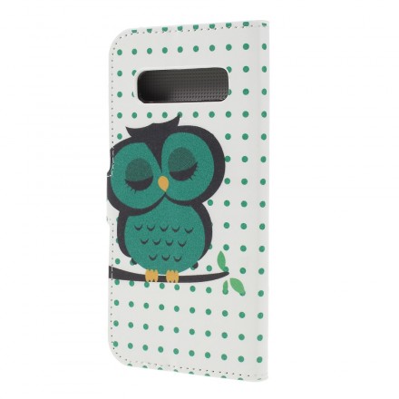Housings Samsung Galaxy S10 Plus Hibou Endormi