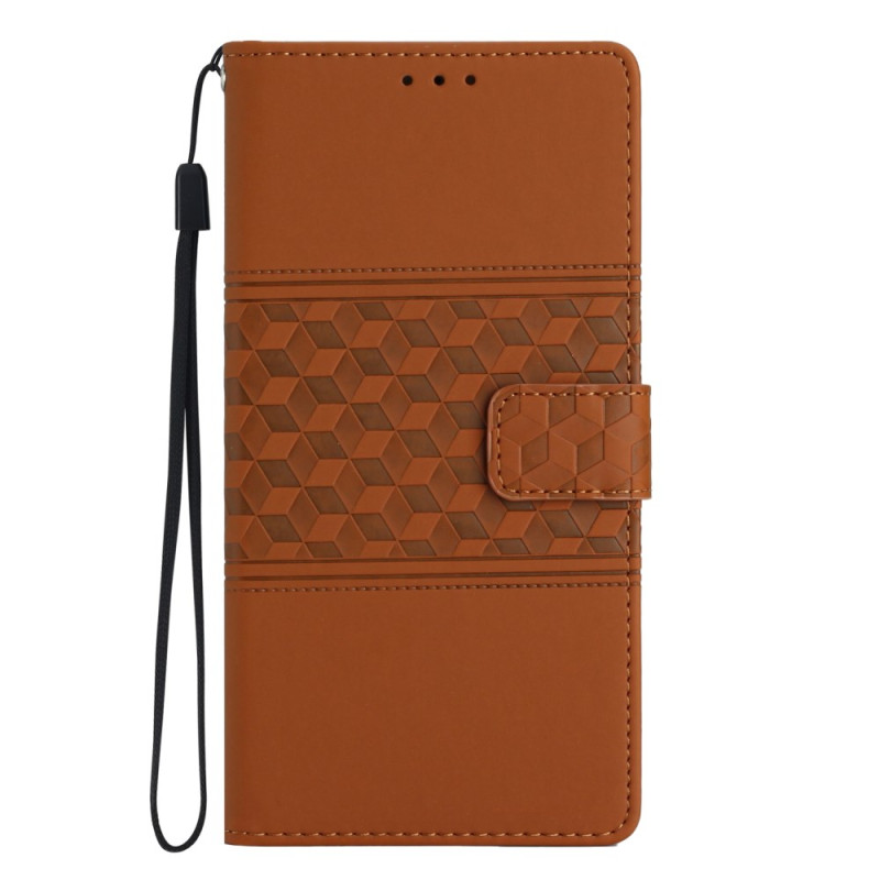 Honor Magic 7 Pro 5G Case Rhombus Frieze