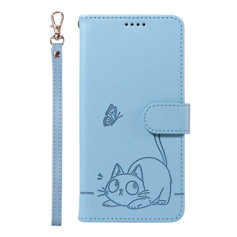 Honor Magic 7 Pro 5G Strap Cat Case
