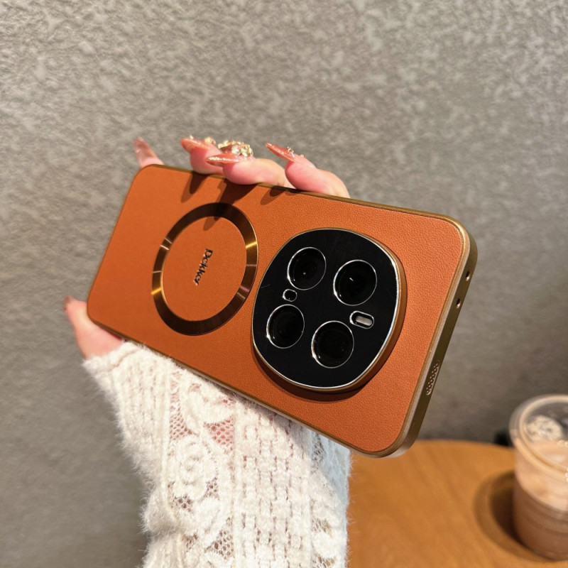 Honor Magic 7 Pro 5G Leather-effect MagSafe Compatible Case