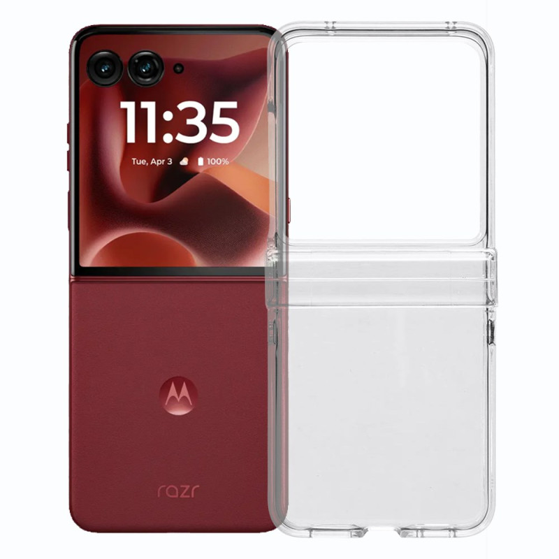 Coque Motorola Razr 60 Transparente