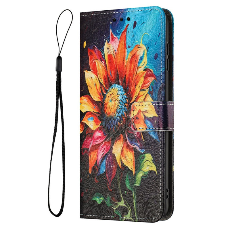 Housse Realme 14 5G / 14T 5G Peinture Tournesol