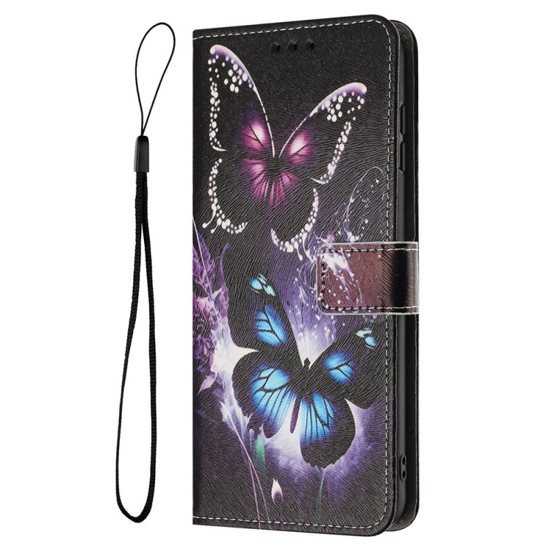 Housse Realme 14 5G / 14T 5G Deux Papillons