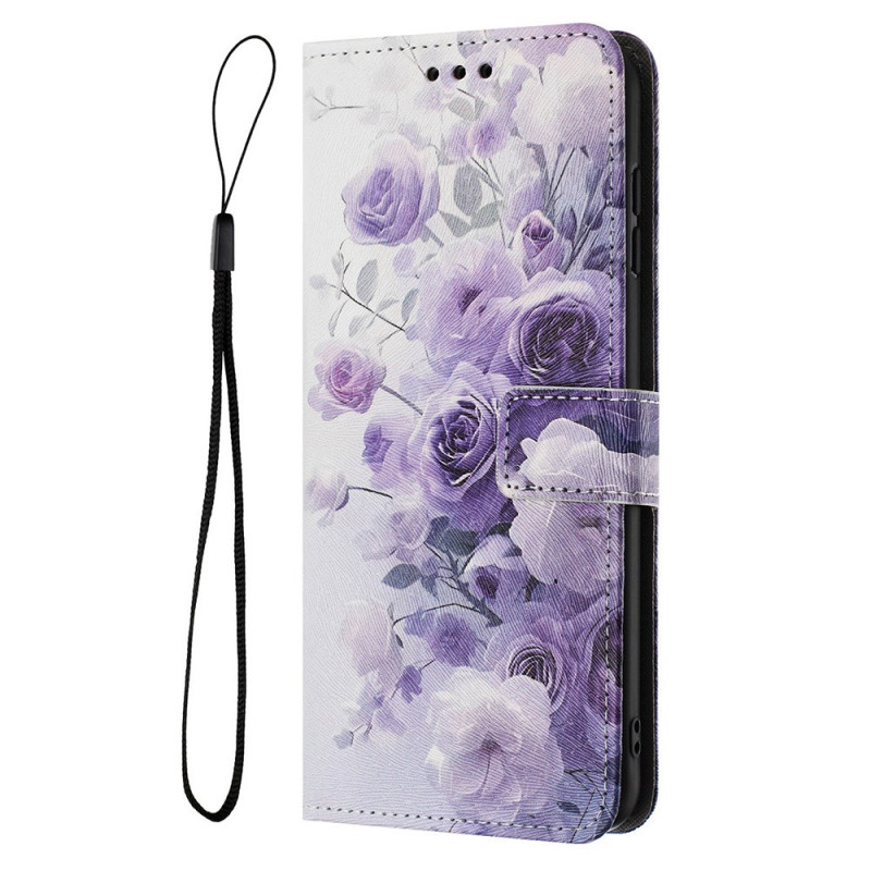 Housse Realme 14 5G / 14T 5G Rose Violettes