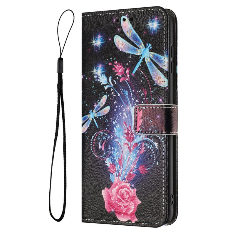 Housse Realme 14 5G / 14T 5G Motif Libellules