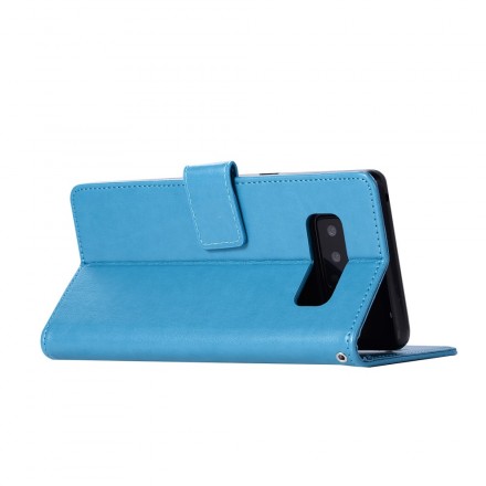 Samsung Galaxy S10 Plus Leather Case Catchers Owl