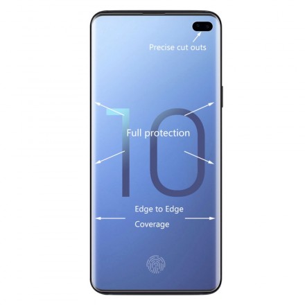 Screen Protector for Samsung Galaxy S10 Plus HAT PRINCE