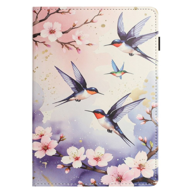 Case Samsung Galaxy Tab S10 FE / S9 / S9 FE Birds