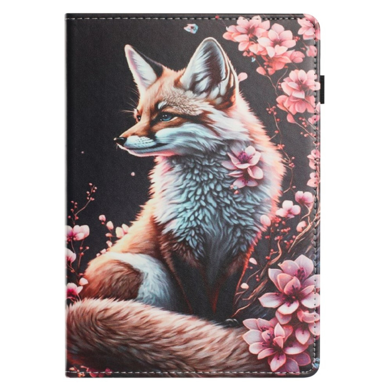 Case Samsung Galaxy Tab S10 FE / S9 / S9 FE Fox pattern