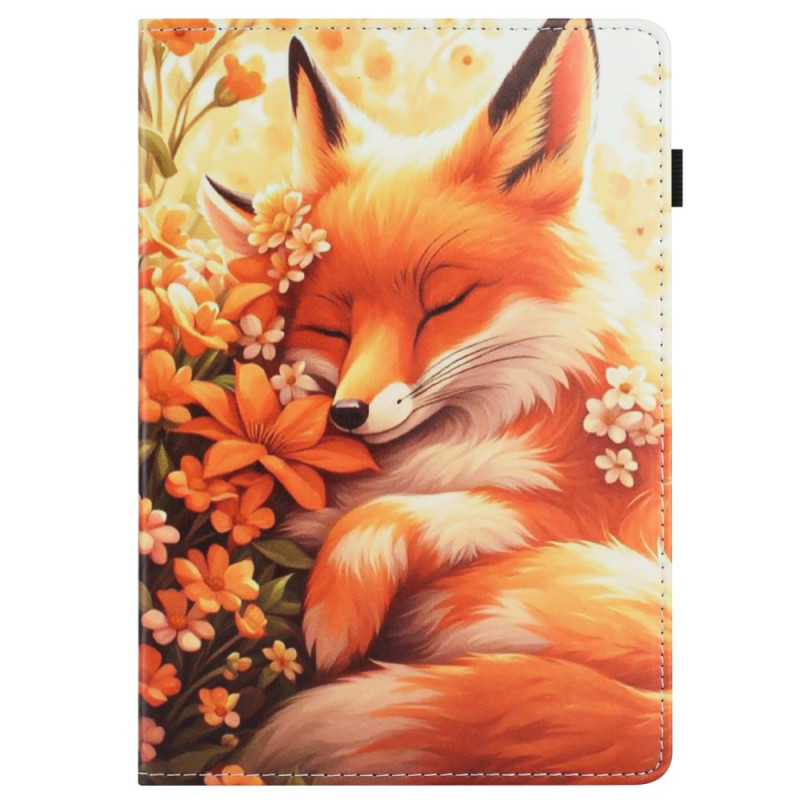 Samsung Galaxy Tab S10 FE / S9 / S9 FE Case Floral Fox