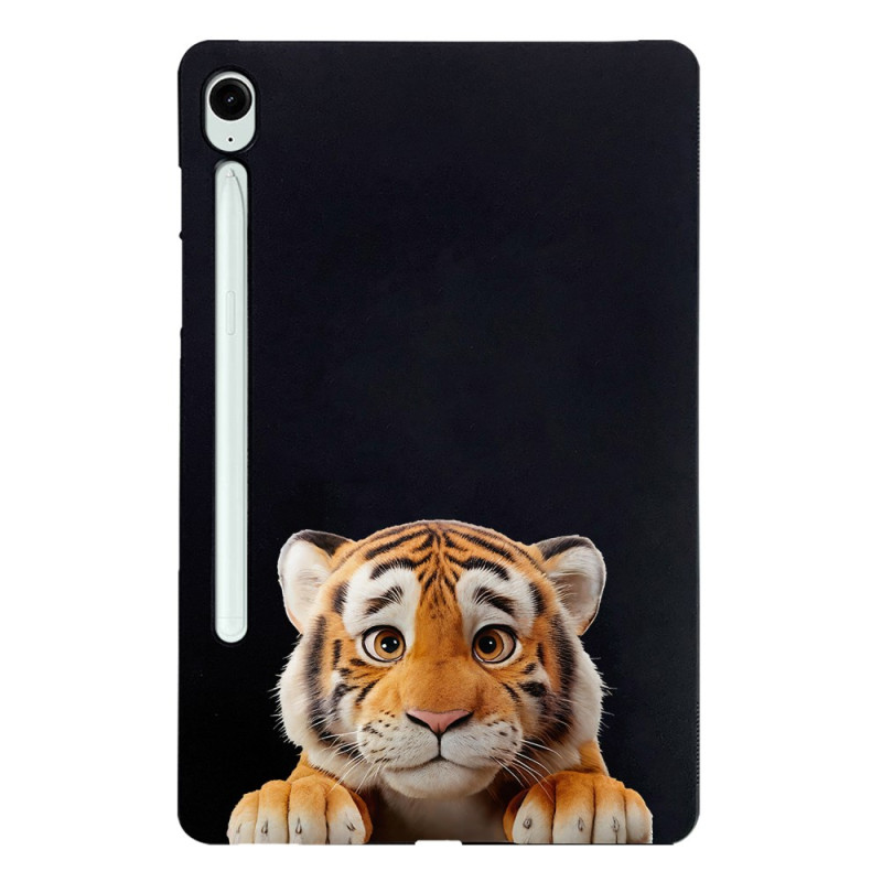 Samsung Galaxy Tab S10 FE / S9 / S9 FE Small Tiger Case