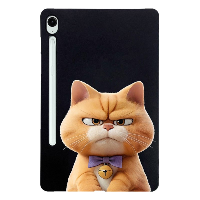 Samsung Galaxy Tab S10 FE / S9 / S9 FE Case Garfield Cat