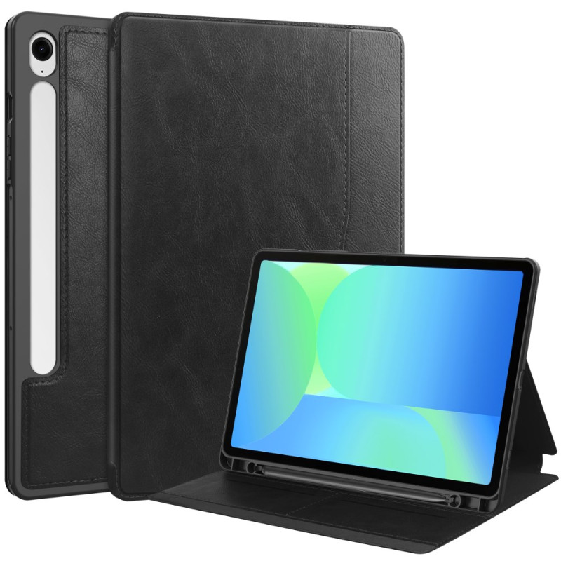 Samsung Galaxy Tab S10 FE / S9 FE Leather-effect Case