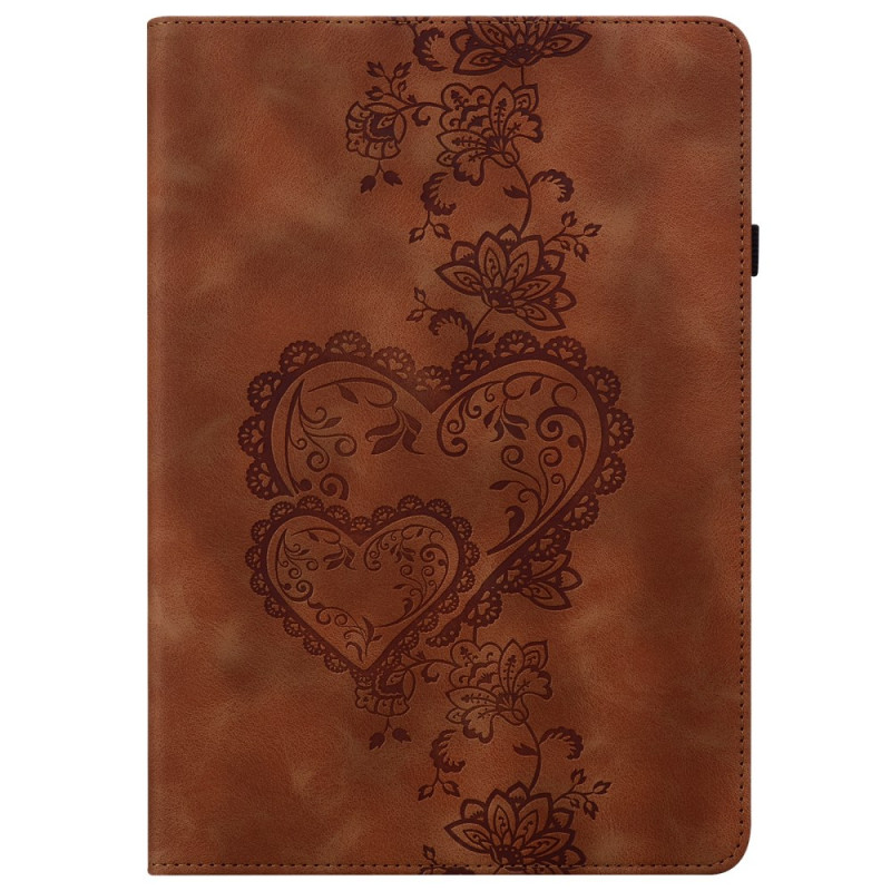 Samsung Galaxy Tab S10 FE / S9 / S9 FE Case Hearts
