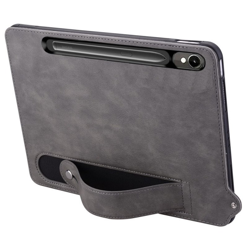 Samsung Galaxy Tab S10 FE / S9 / S9 FE Leather Effect Case with Strap