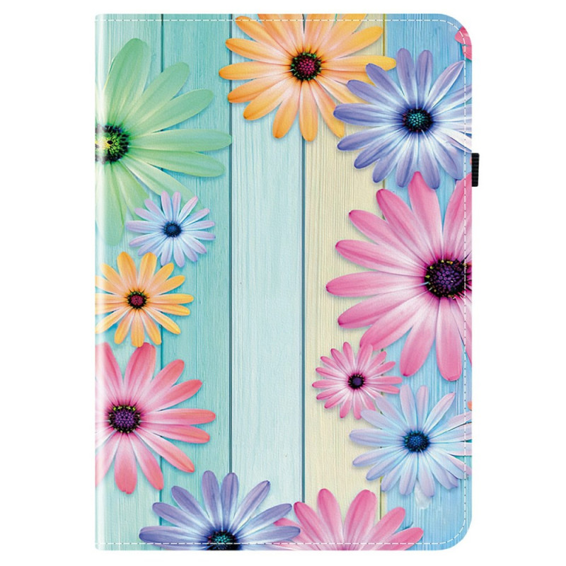 Samsung Galaxy Tab S10 FE Plus Coloured Sunflowers Case