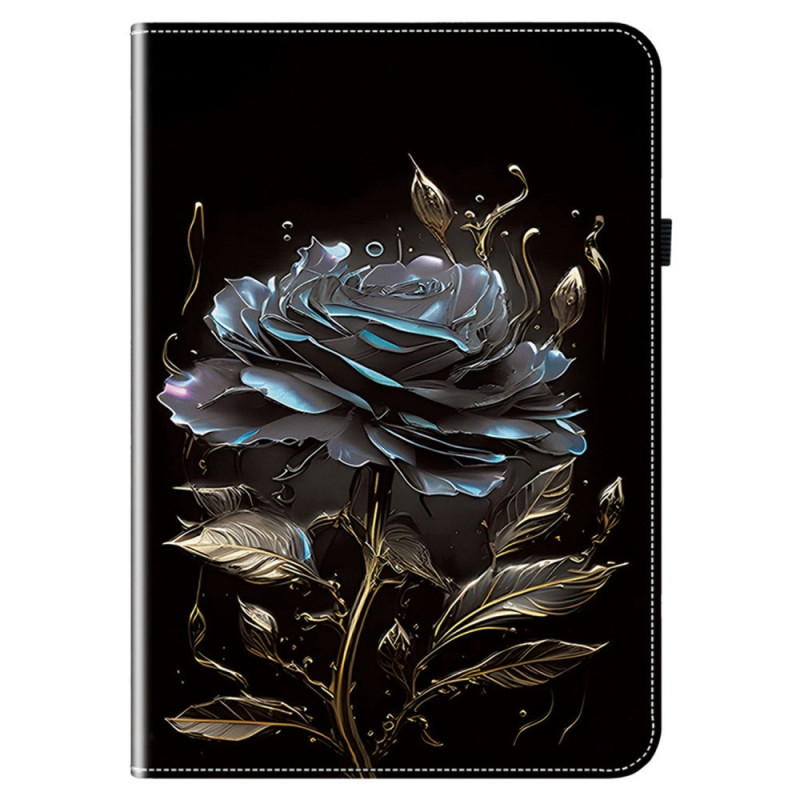 Elegant protective case for Samsung Galaxy Tab S10 FE Plus Pink Black