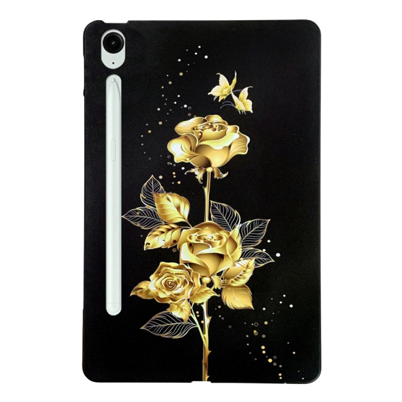 Samsung Galaxy Tab S10 FE Plus Cover Pink Gold