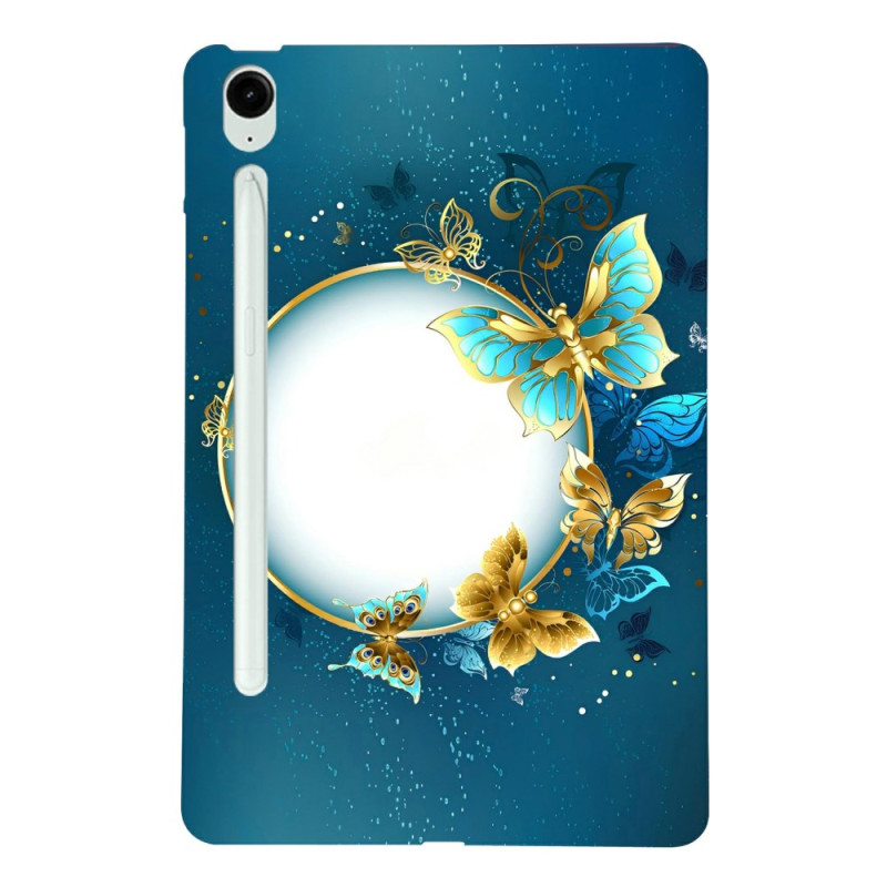 Samsung Galaxy Tab S10 FE Plus Case Circle and Butterflies
