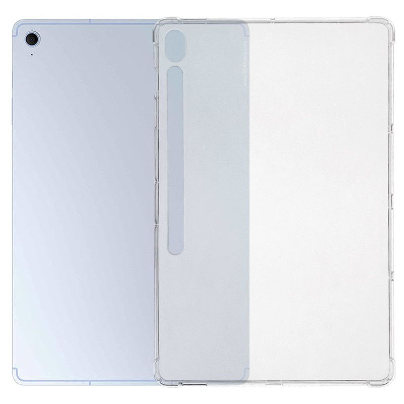 Samsung Galaxy Tab S10 FE Plus Transparent Case