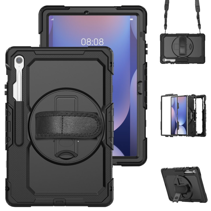 Samsung Galaxy Tab S10 FE Plus Ultra Hard Case
with Shoulder Strap