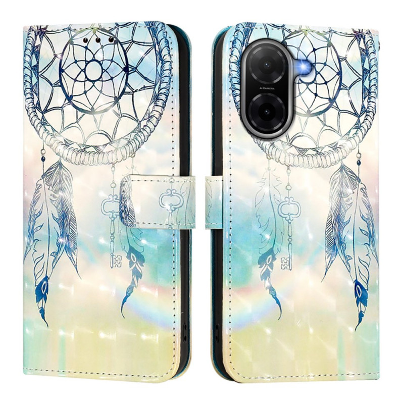 Poco C71 Watercolour Dreamcatcher Case