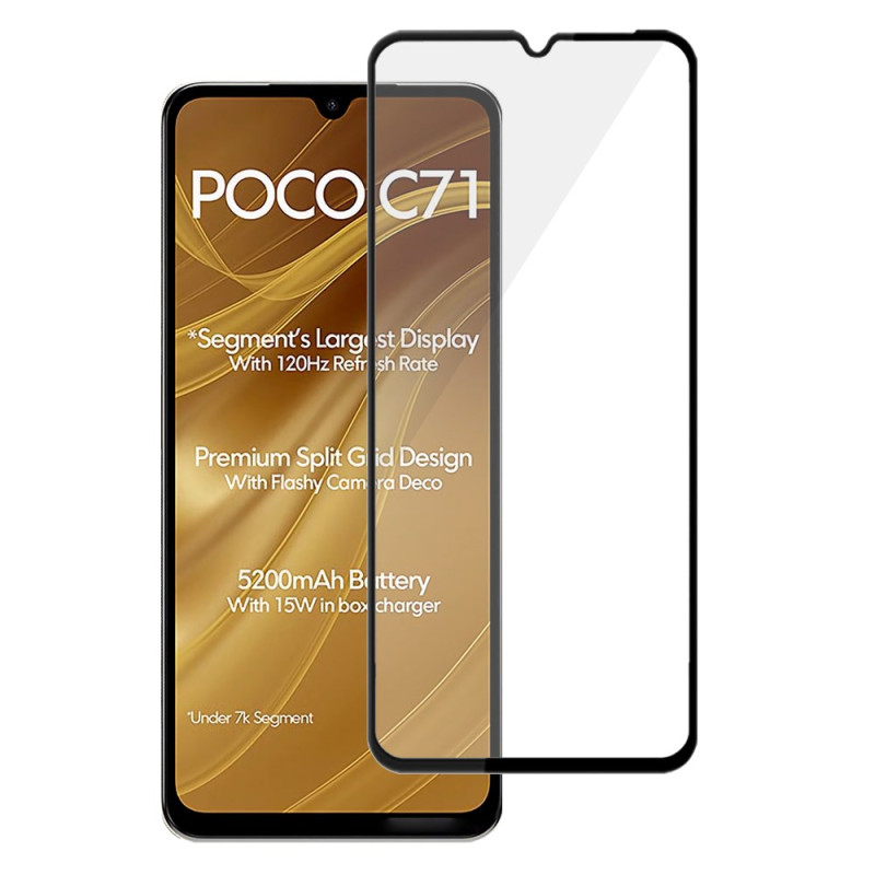 Integral Tempered Glass Protection for Poco C71 MOCOLO Screen