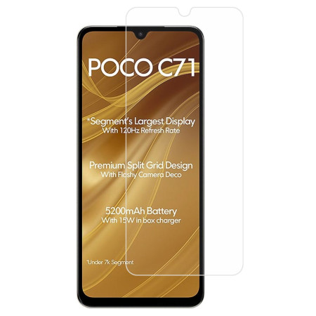 Tempered Glass Protection...