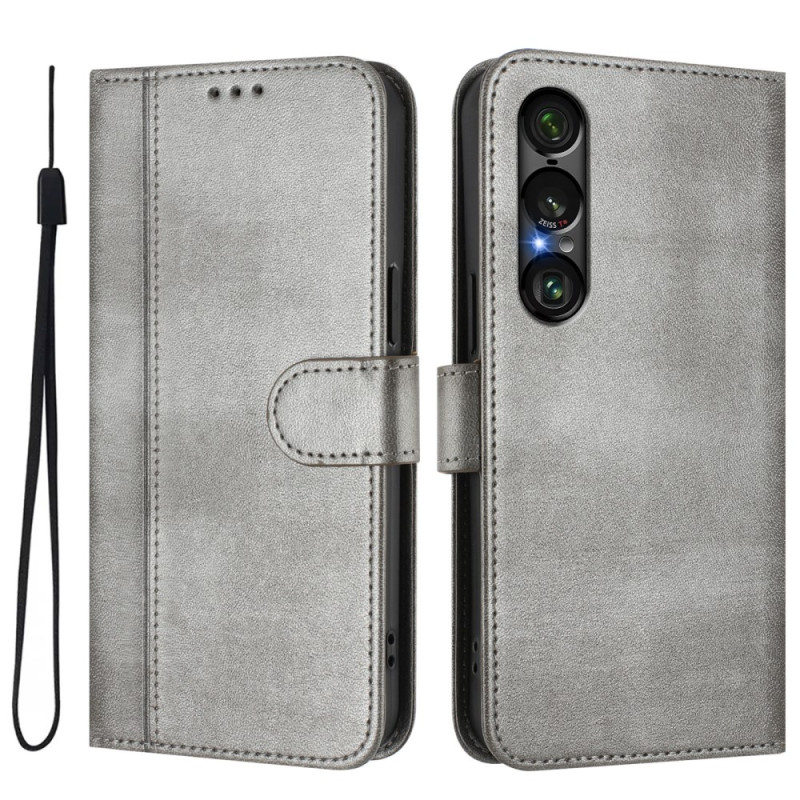 Sony Xperia 1 VII Retro Design Case