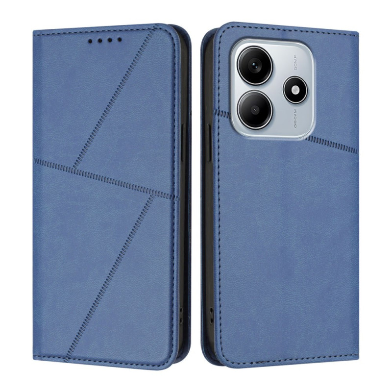 Flip Cover Xiaomi Redmi Note 14 5G / Poco M7 Pro 5G Lines