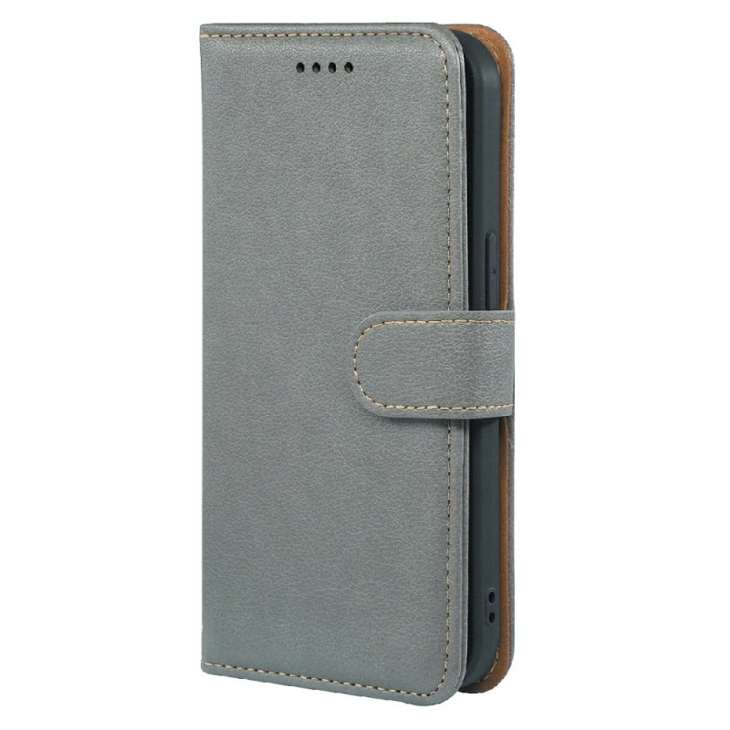 Case Poco M7 Pro 5G Leather Effect RFID Protection