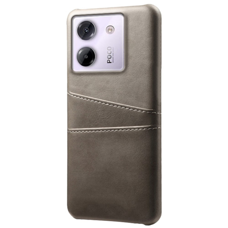 Cover Poco M7 Pro 5G Leather Effect Card Case