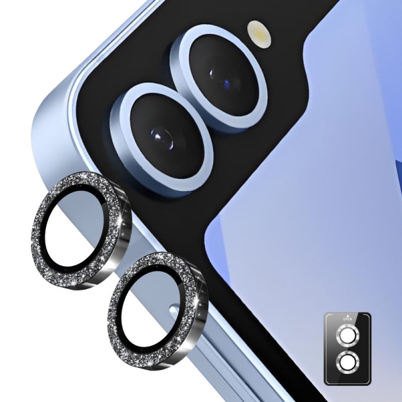 Lens Protector for Samsung Galaxy Z Flip 7 Strass Rings