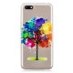 Huawei Y5 2018 Transparent Watercolor Tree Cover
