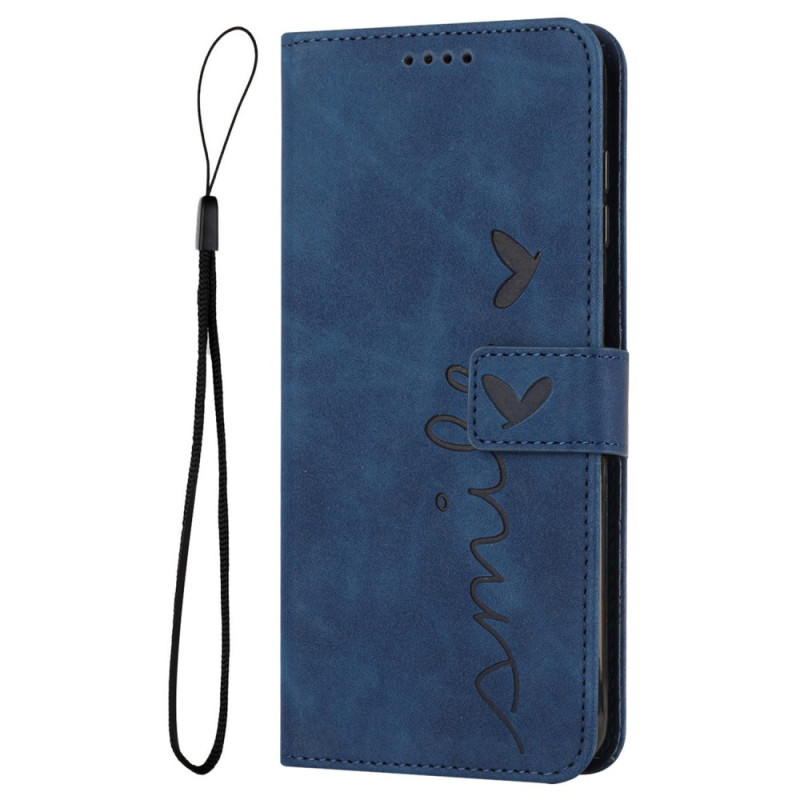 Cover Realme C67 Suede effect Smile