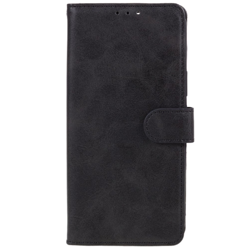 Cover Realme C63 / C61 Plain Leather Effect