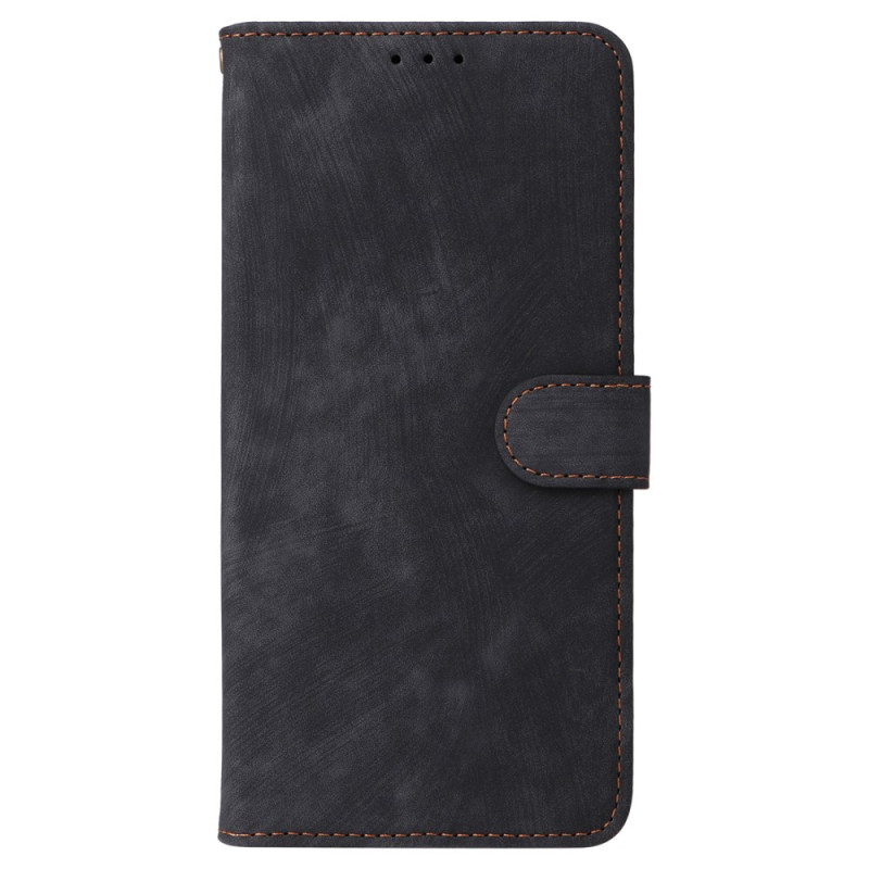 Realme C63 / C61 suede-effect RFID cover with strap