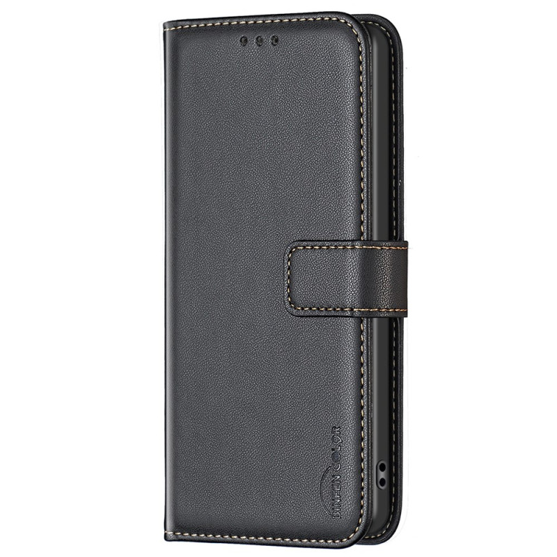 Cover Realme C63 / C61 Faux Leather BINFEN COLOR
