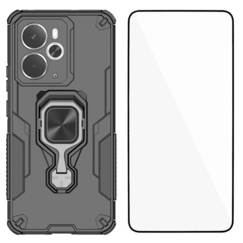 Realme 14 5G Ultra Resistant Case with Stand and Screen Protection