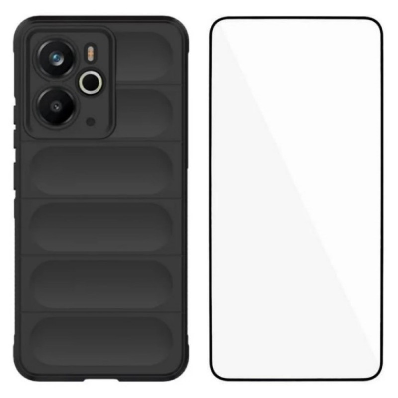 Realme 14 5G Non-Slip Case with Screen Protector