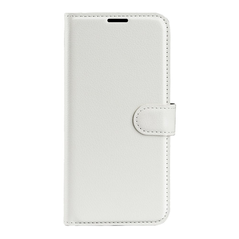 Case Realme 14 5G Leatherette Lychee

