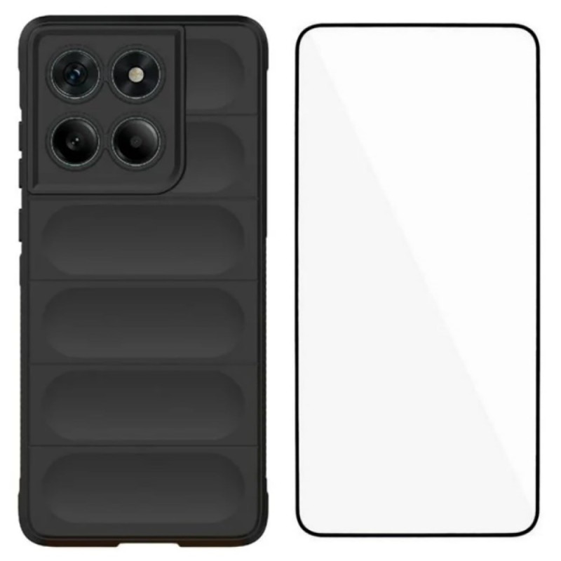Motorola Edge 60 Fusion Non-Slip Case with Screen Protector