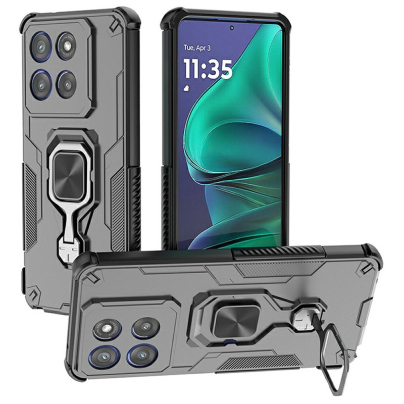 Motorola Edge 60 Stylus Ultra Resistant Case with Rotating Support