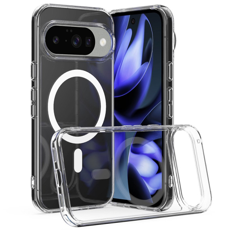 Google Pixel 10 Transparent MagSafe Compatible Case