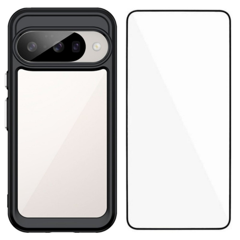 Google Pixel 10 Hybrid Case with Screen Protector