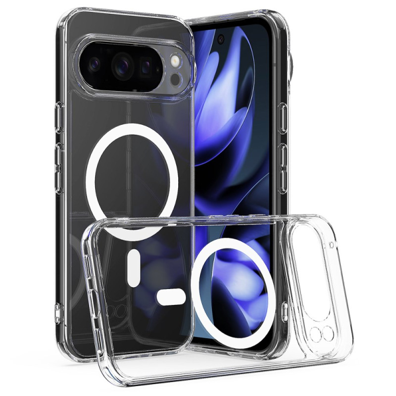 Google Pixel 10 Pro XL Transparent MagSafe Compatible Case