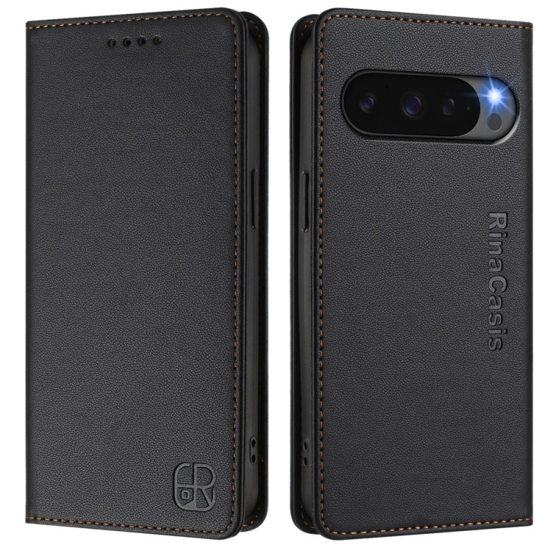 Flip Cover Google Pixel 10 Pro XL RFID Wallet and Holder