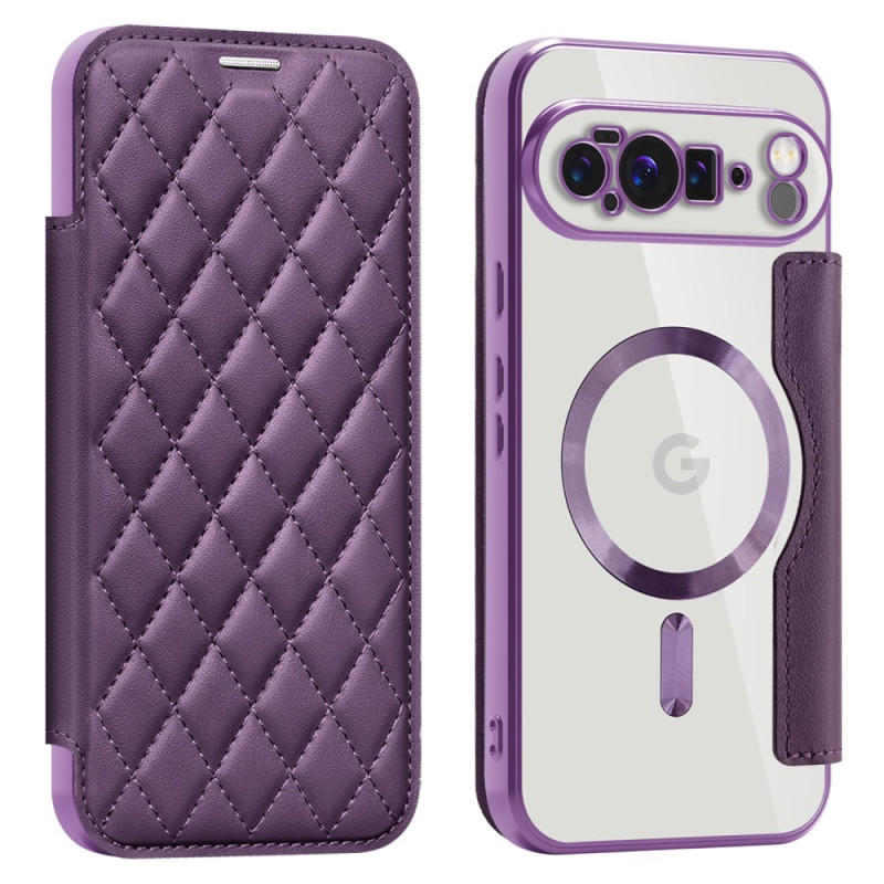 Flip Cover Google Pixel 10 Pro XL Compatible MagSafe Padded