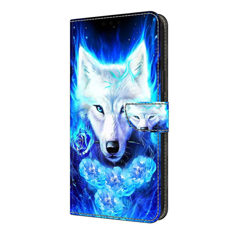 Xiaomi Redmi Note 14 Pro 4G Wolf Case White
