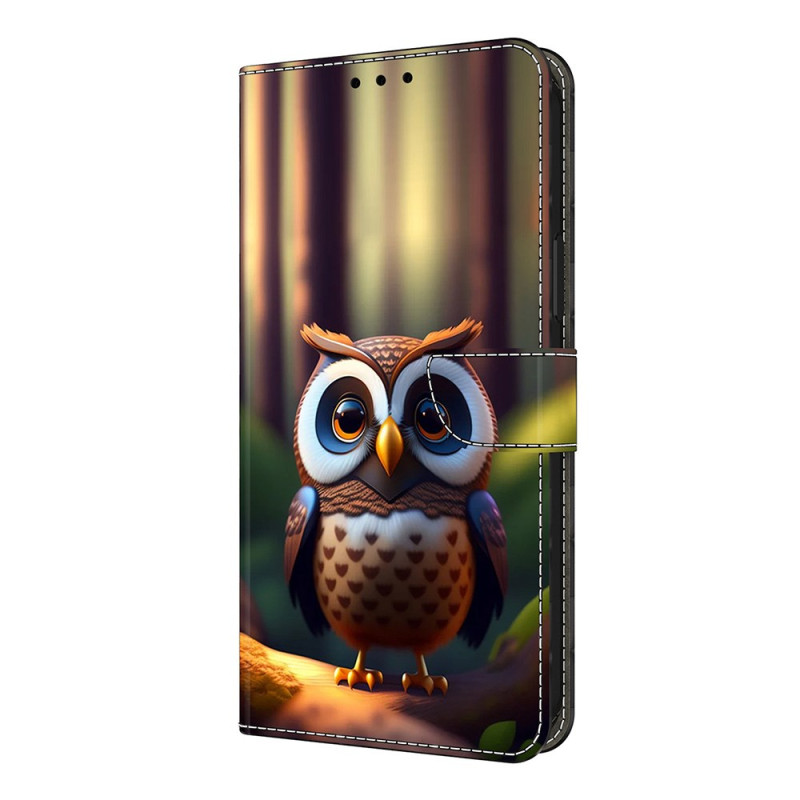 Xiaomi Redmi Note 14 Pro 4G Case Owl Brown